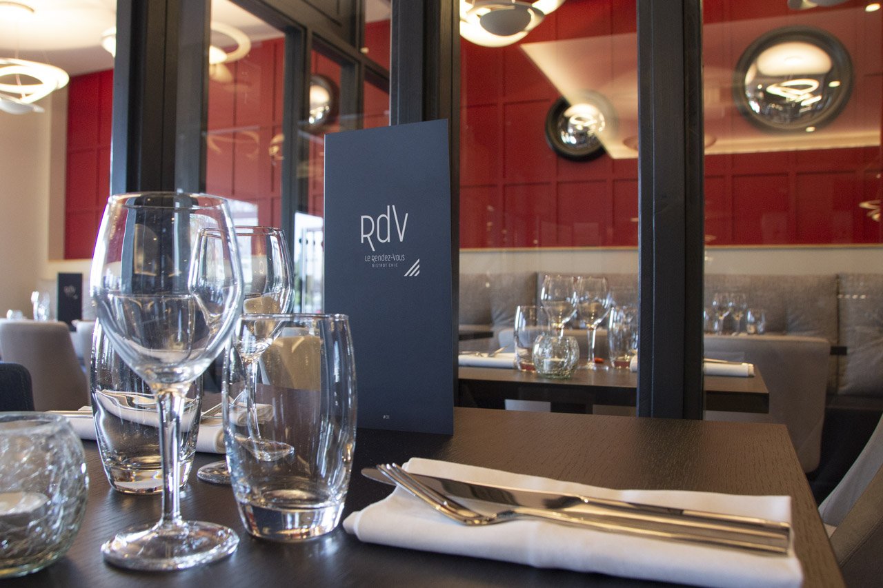 RDV Restaurant chic à Poitiers-Biard - 